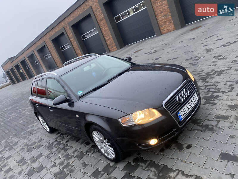 Універсал Audi A4 2008 в Чернівцях