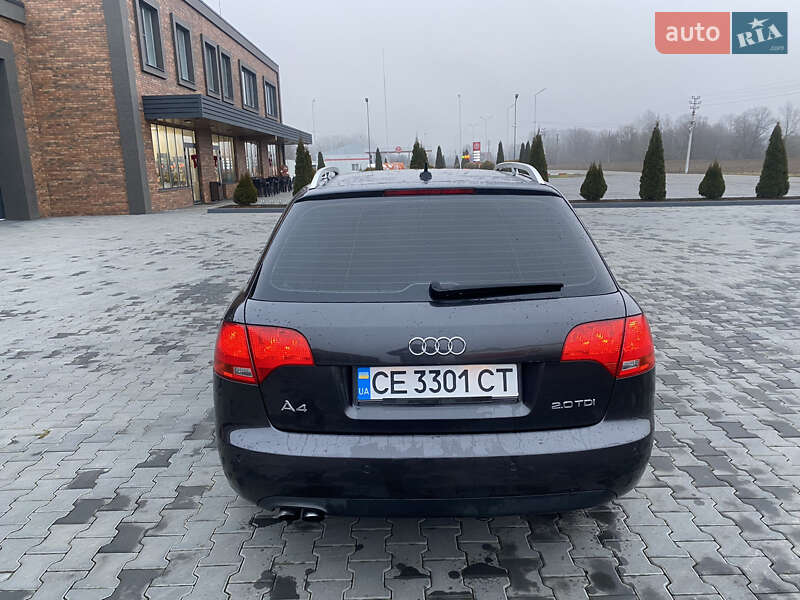 Універсал Audi A4 2008 в Чернівцях