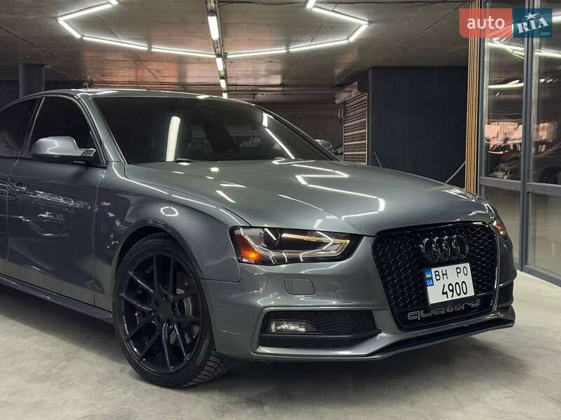 2015 Audi A4, VIN WAUFFAFL5GN008508:plate — фото 1 (autoria)