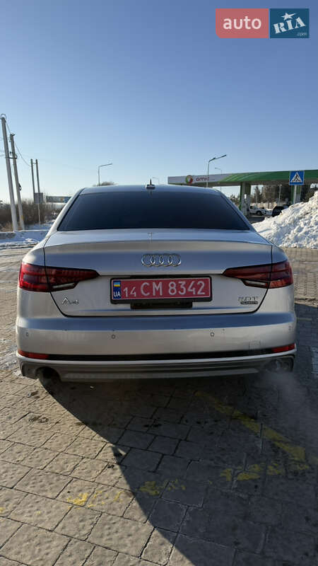 Седан Audi A4 2018 в Львові фото 4 Седан Audi A4 2018 в Львові