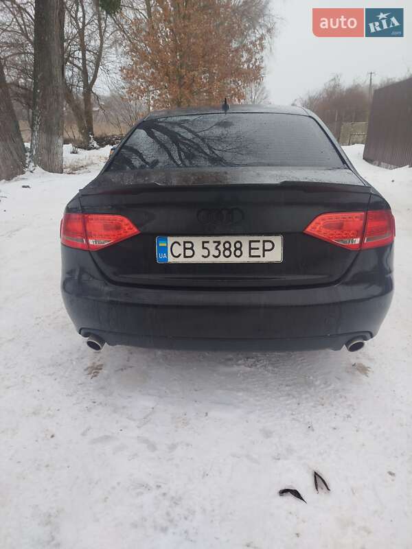 Седан Audi A4 2011 в Люботині