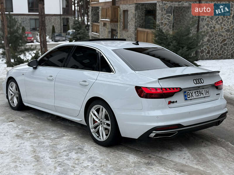 Седан Audi A4 2022 в Києві фото 7 Седан Audi A4 2022 в Києві
