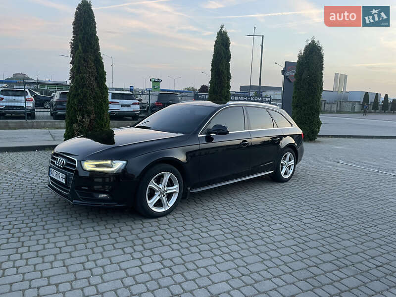 Audi A4 2013