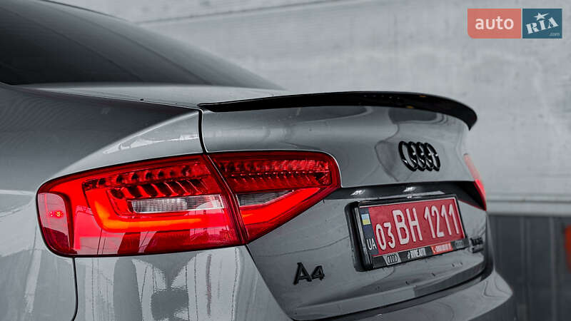 Седан Audi A4 2015 в Ровно фото 20 Седан Audi A4 2015 в Ровно