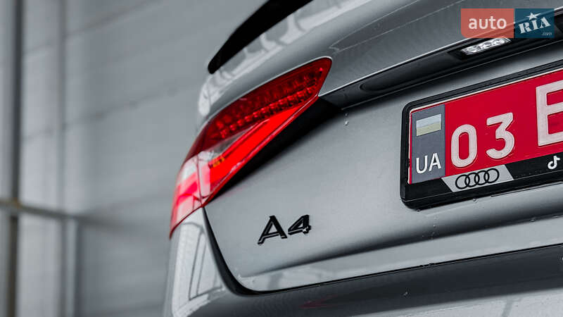 Седан Audi A4 2015 в Ровно фото 28 Седан Audi A4 2015 в Ровно