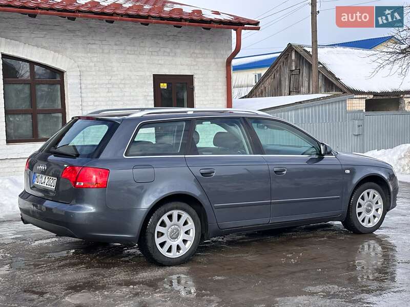 Универсал Audi A4 2008 в Красилове