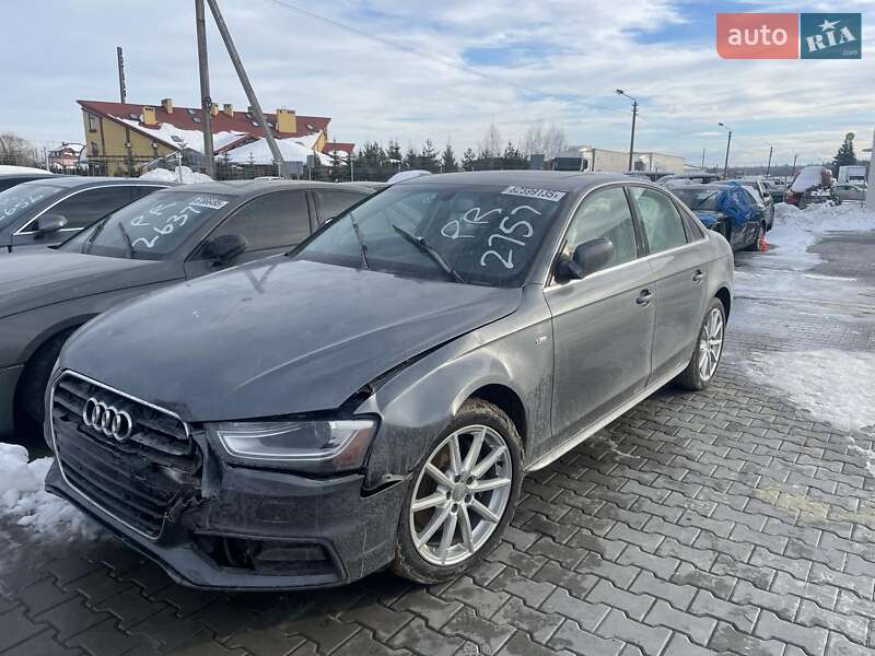 Audi A4 2015