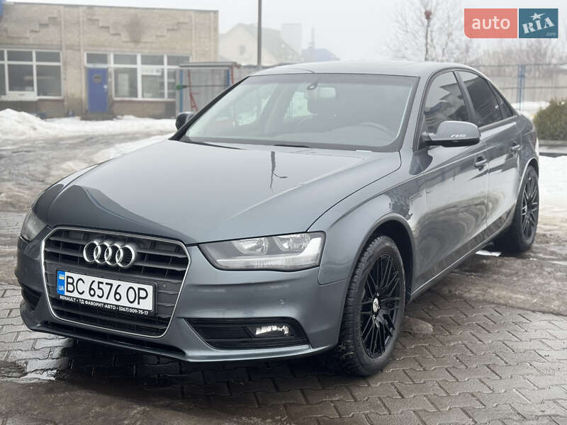 Audi A4 2013
