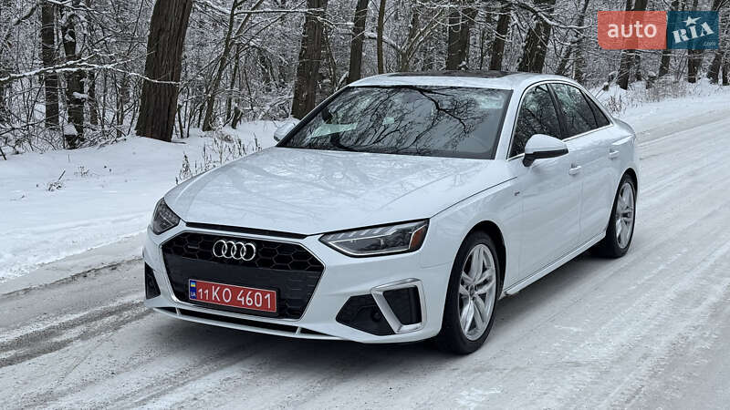 Седан Audi A4 2024 в Киеве фото 3 Седан Audi A4 2024 в Киеве