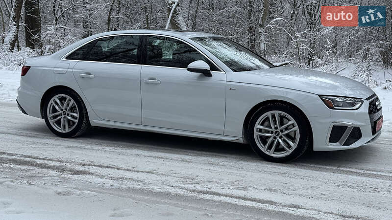 Седан Audi A4 2024 в Киеве фото 13 Седан Audi A4 2024 в Киеве