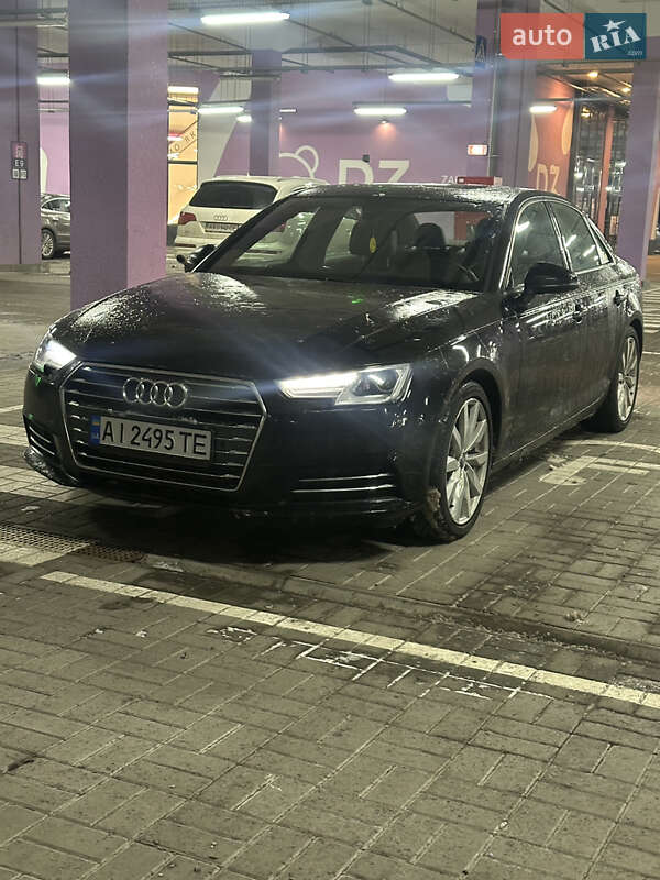 Audi A4 2017 Audi A4 2017