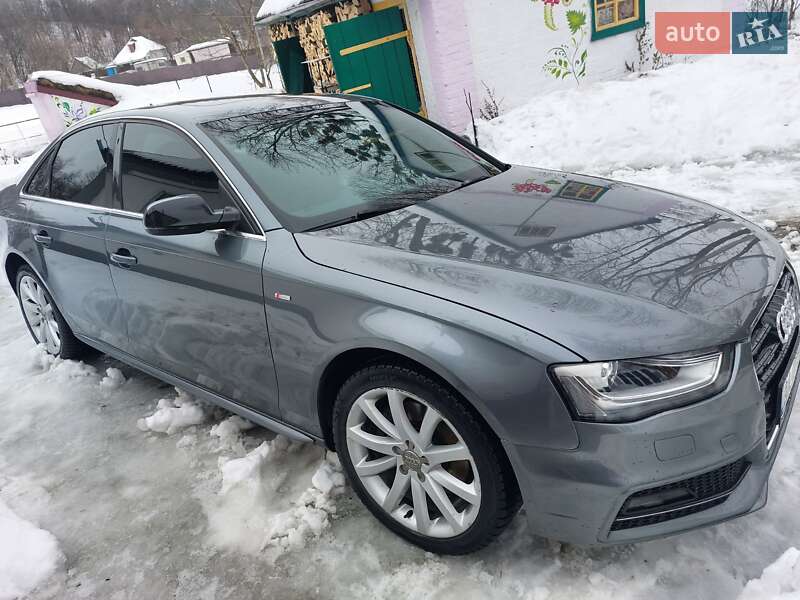 Седан Audi A4 2014 в Киеве фото 15 Седан Audi A4 2014 в Киеве