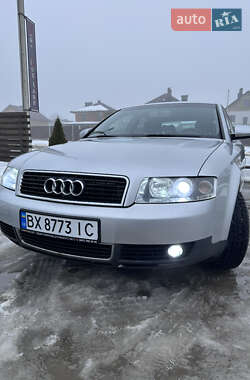 Седан Audi A4 2004 в Каменец-Подольском
