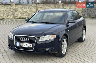 Седан Audi A4 2007 в Чернівцях