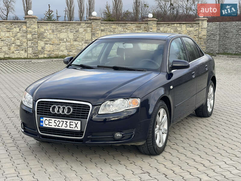 Audi A4 2007 Audi A4 2007