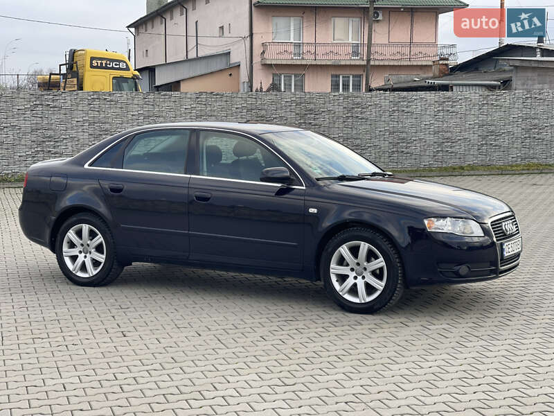 Седан Audi A4 2007 в Чернівцях фото 5 Седан Audi A4 2007 в Чернівцях