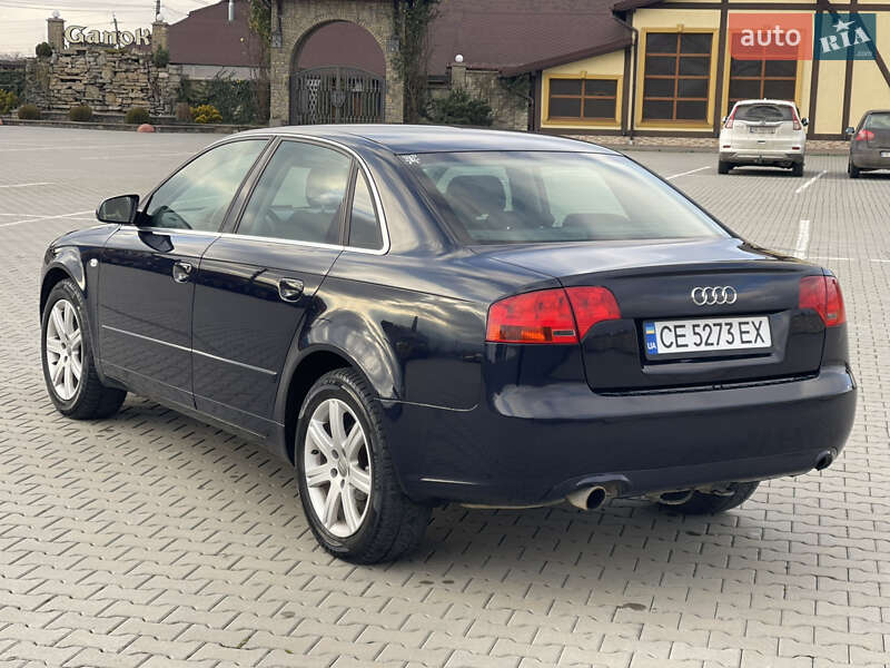 Седан Audi A4 2007 в Чернівцях фото 11 Седан Audi A4 2007 в Чернівцях