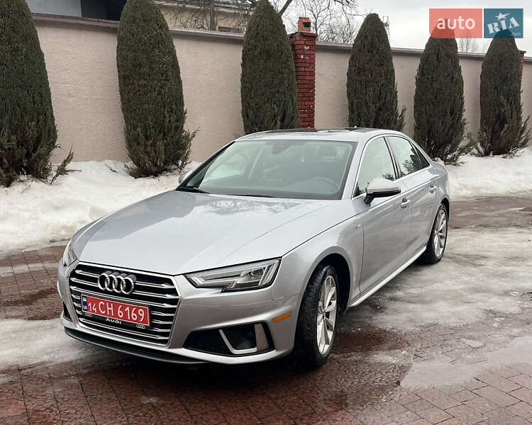 Седан Audi A4 2018 в Стрию фото 2 Седан Audi A4 2018 в Стрию
