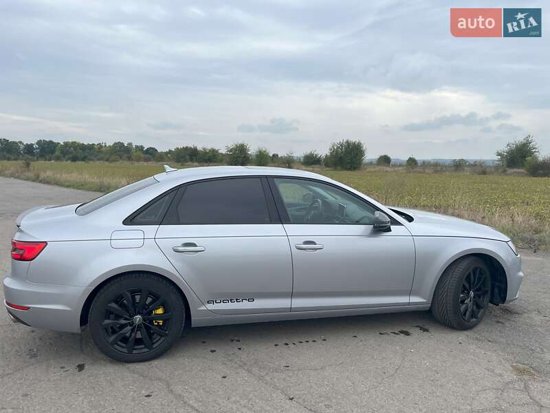 Седан Audi A4 2016 в Баре