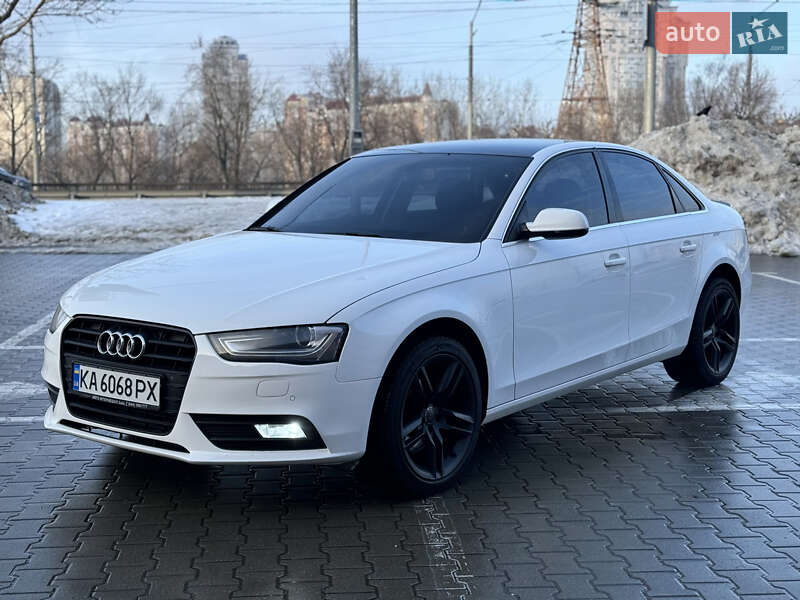 Седан Audi A4 2012 в Киеве фото 3 Седан Audi A4 2012 в Киеве