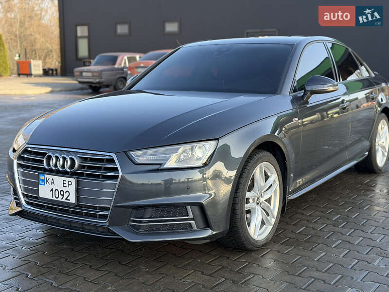 Audi A4 2016 Audi A4 2016