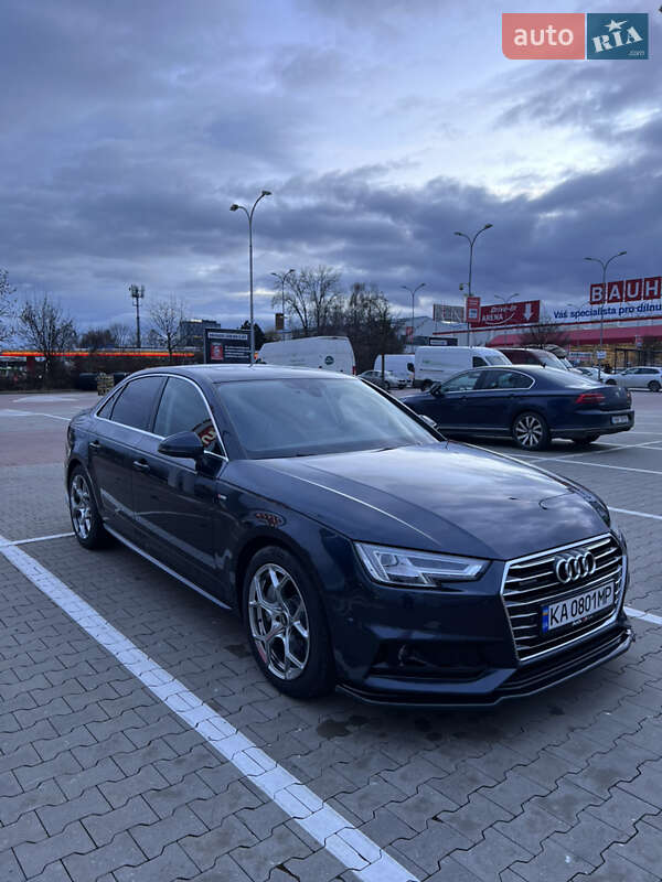 Седан Audi A4 2017 в Львові фото 5 Седан Audi A4 2017 в Львові