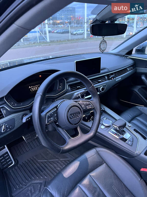 Седан Audi A4 2017 в Львові фото 11 Седан Audi A4 2017 в Львові