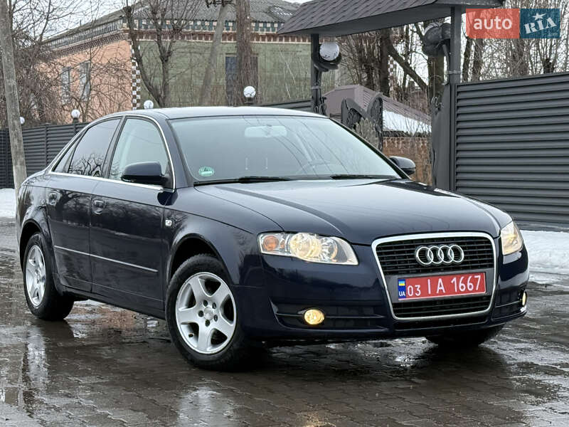 Audi A4 2006 Audi A4 2006