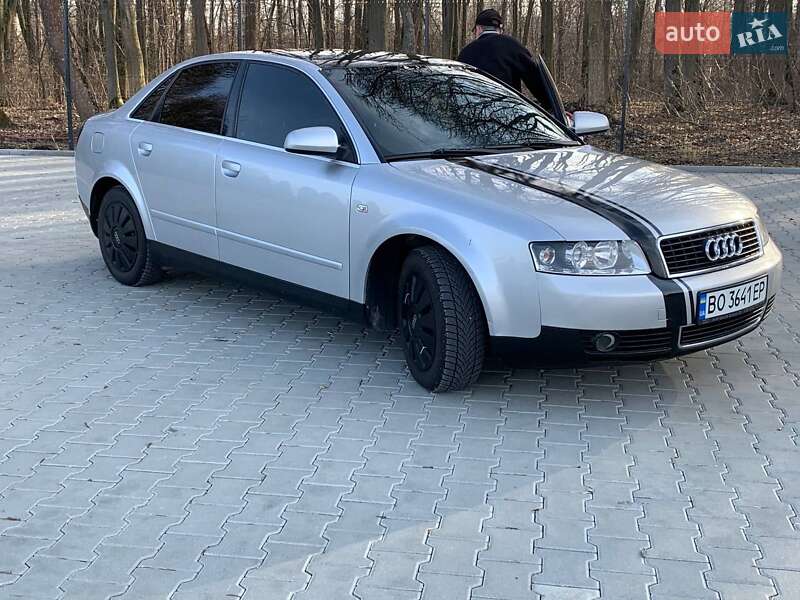 Седан Audi A4 2001 в Тернополе