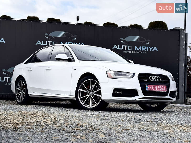 Седан Audi A4 2016 в Самборі