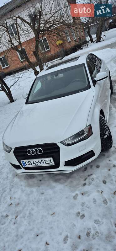 Audi A4 2015