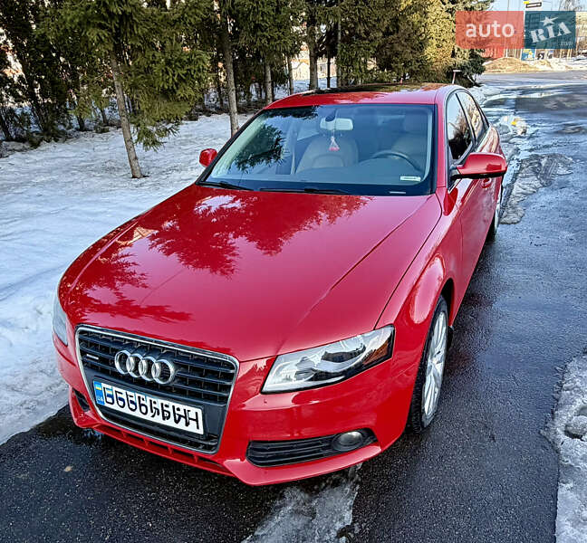 Audi A4 2012 Audi A4 2012