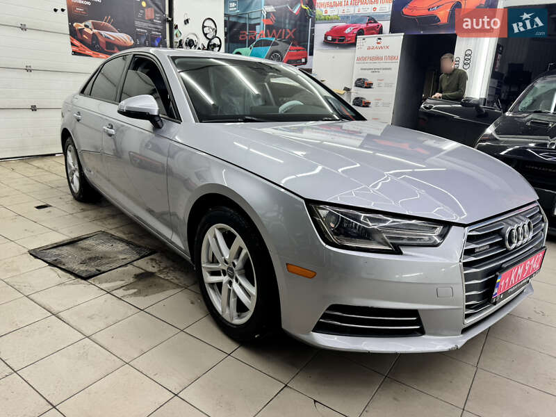 Седан Audi A4 2017 в Києві фото 2 Седан Audi A4 2017 в Києві