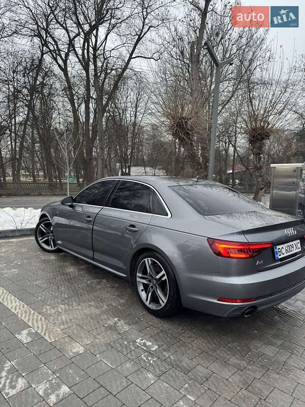 Седан Audi A4 2018 в Львове