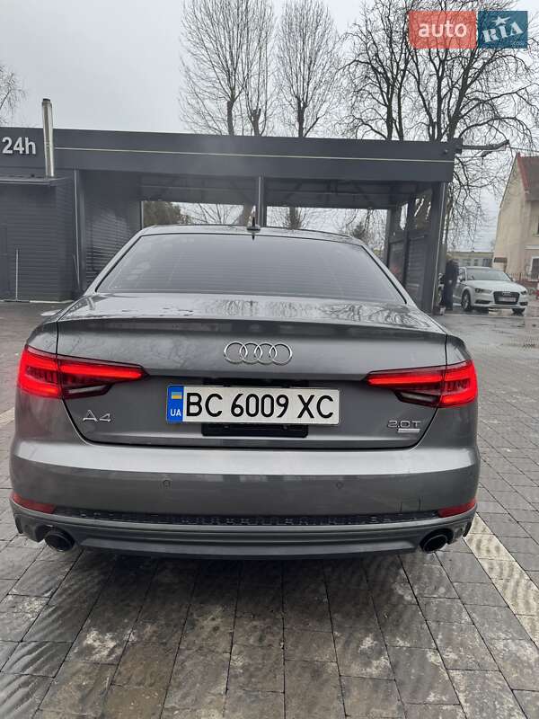 Седан Audi A4 2018 в Львове