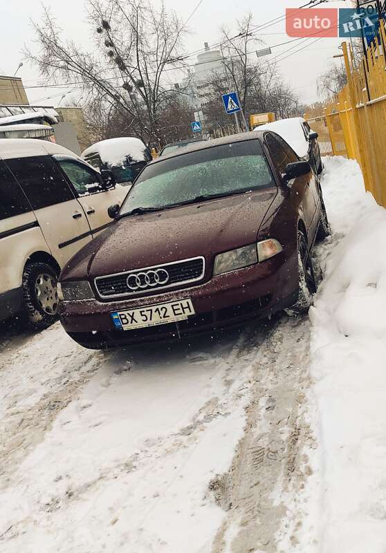 Audi A4 1996 Audi A4 1996