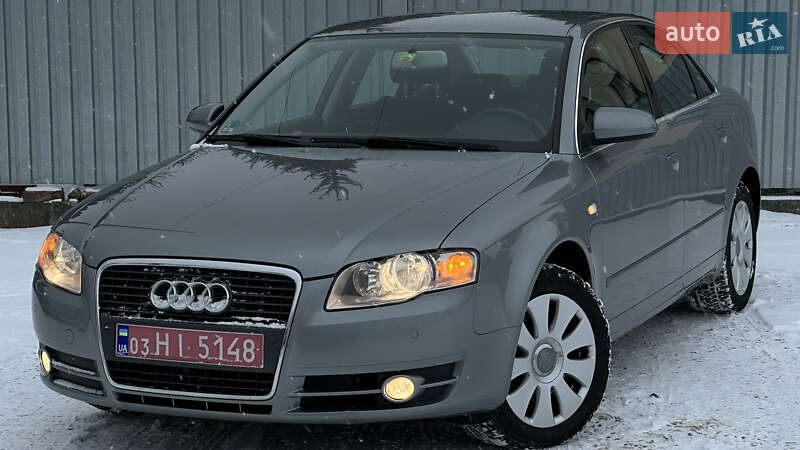 Седан Audi A4 2005 в Самборі фото 3 Седан Audi A4 2005 в Самборі