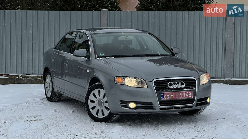 Седан Audi A4 2005 в Самборі фото 12 Седан Audi A4 2005 в Самборі