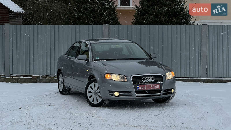 Седан Audi A4 2005 в Самборі фото 13 Седан Audi A4 2005 в Самборі