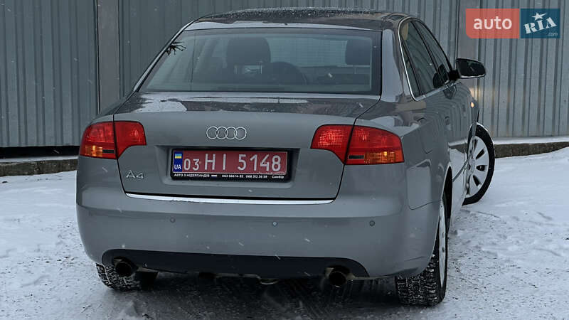 Седан Audi A4 2005 в Самборі фото 27 Седан Audi A4 2005 в Самборі