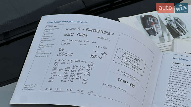 Седан Audi A4 2005 в Самборі фото 86 Седан Audi A4 2005 в Самборі