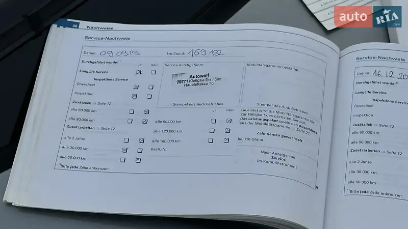 Седан Audi A4 2005 в Самборі документ 15 фото Седан Audi A4 2005 в Самборі документ