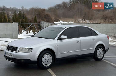 Седан Audi A4 2002 в Киеве