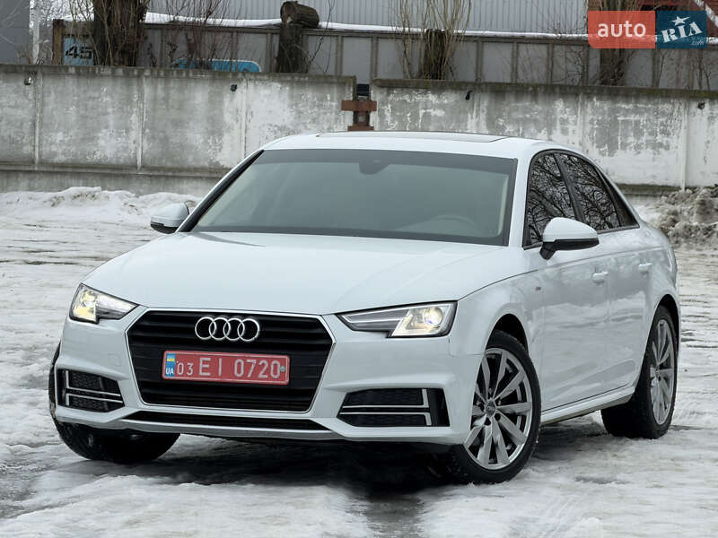 Седан Audi A4 2018 в Білій Церкві фото 36 Седан Audi A4 2018 в Білій Церкві