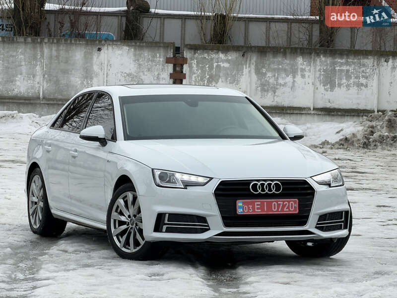 Седан Audi A4 2018 в Білій Церкві фото 42 Седан Audi A4 2018 в Білій Церкві