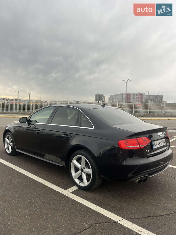 Audi A4 2011
