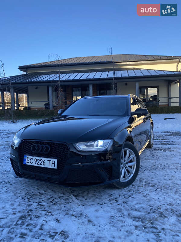 Універсал Audi A4 2013 в Жовкві