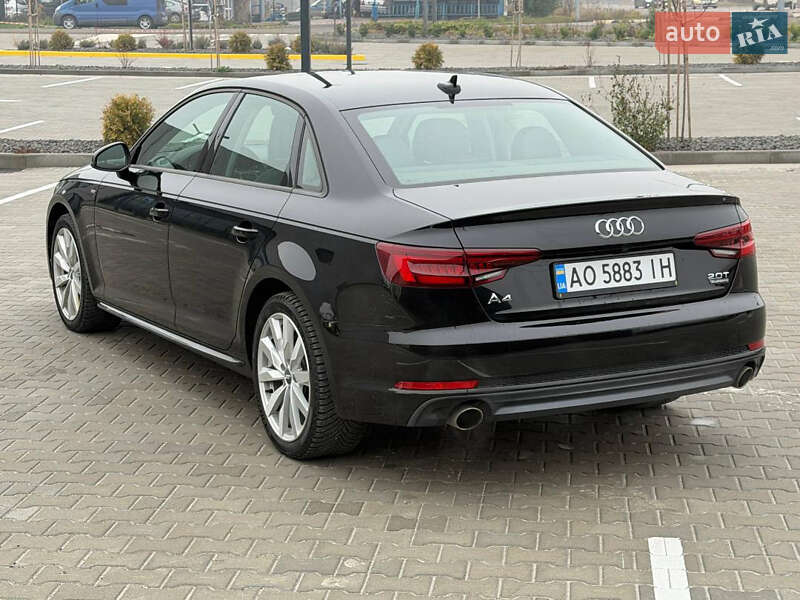 Седан Audi A4 2017 в Ужгороде фото 6 Седан Audi A4 2017 в Ужгороде