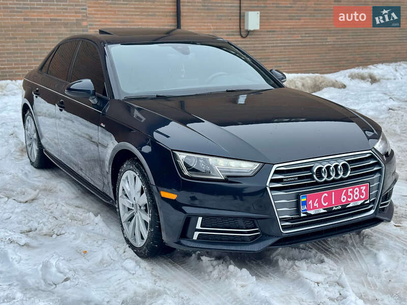Седан Audi A4 2018 в Вінниці