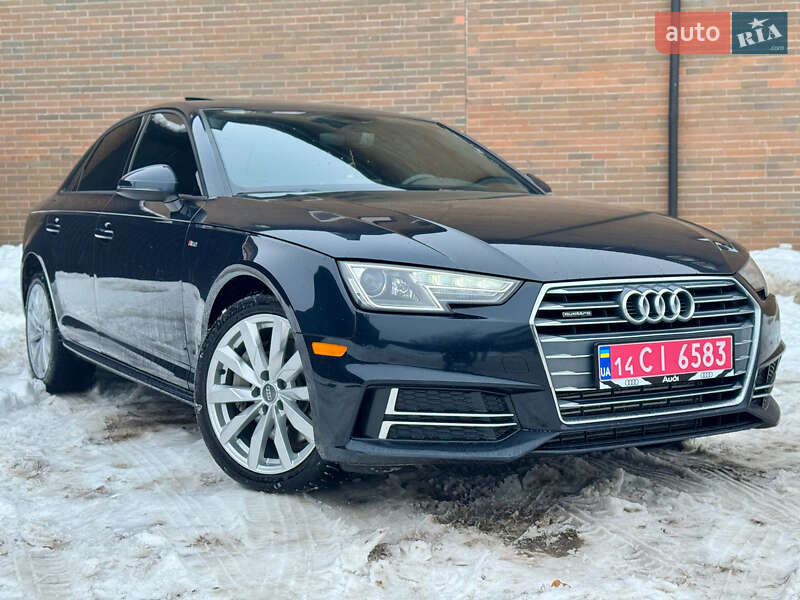 Седан Audi A4 2018 в Вінниці